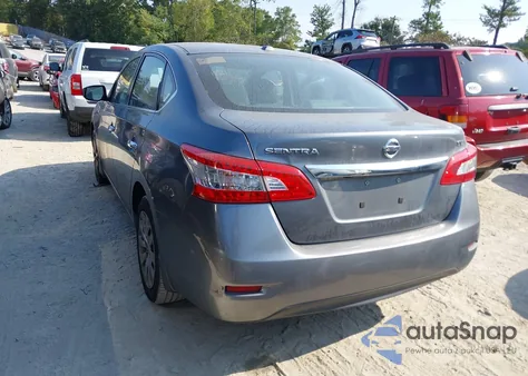 2015 Nissan Sentra Sv from USA, damaged, VIN 3N1AB7APXFY318146